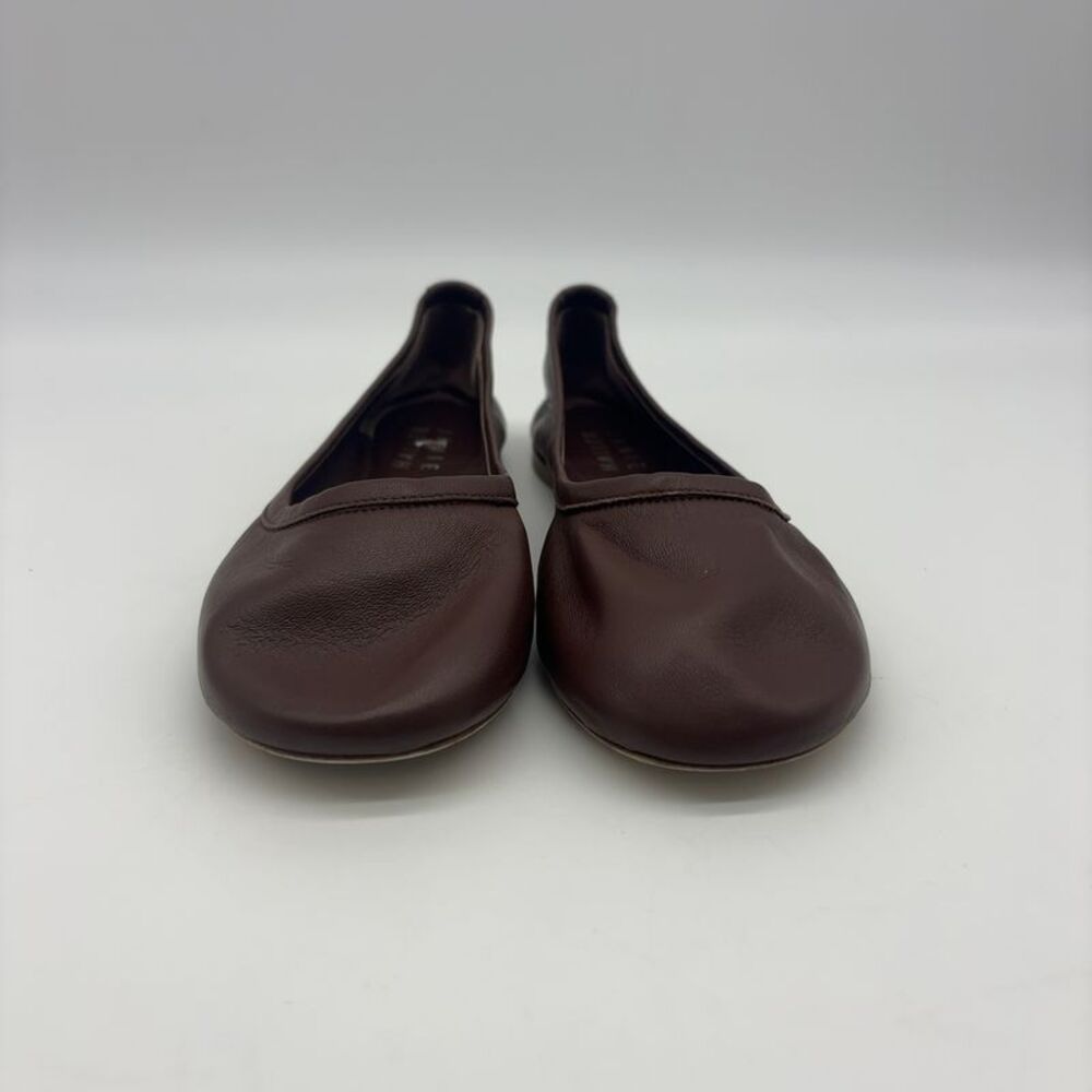 Jamie Haller Slipper in Mogano Brown
